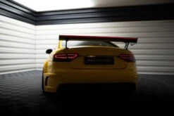Maxton Design - Carbon Fiber Rear Wing With External Brackets Uprights + LED Audi A5 Coupe 8T -FlareCraft Store eng pl Carbon Spoiler With External Brackets Uprights LED Audi A5 Coupe 8T 20967 5