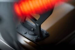 Maxton Design - Carbon Fiber Rear Wing With External Brackets Uprights + LED BMW Series 3 Coupe E46 -FlareCraft Store eng pl Carbon Spoiler With External Brackets Uprights LED BMW 3 Coupe E46 20934 1