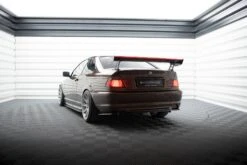 Maxton Design - Carbon Fiber Rear Wing With External Brackets Uprights + LED BMW Series 3 Coupe E46 -FlareCraft Store eng pl Carbon Spoiler With External Brackets Uprights LED BMW 3 Coupe E46 20934 16