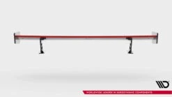 Maxton Design - Carbon Fiber Rear Wing With External Brackets Uprights + LED BMW Series 3 Coupe E46 -FlareCraft Store eng pl Carbon Spoiler With External Brackets Uprights LED BMW 3 Coupe E46 20934 8