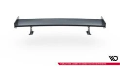 Maxton Design - Carbon Fiber Rear Wing With External Brackets Uprights + LED BMW Series 3 / M3 Coupe E92 -FlareCraft Store eng pl Carbon Spoiler With External Brackets Uprights LED BMW 3 M3 Coupe E92 21029 2