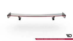 Maxton Design - Carbon Fiber Rear Wing With External Brackets Uprights + LED BMW Series 3 / M3 Coupe E92 -FlareCraft Store eng pl Carbon Spoiler With External Brackets Uprights LED BMW 3 M3 Coupe E92 21029 5