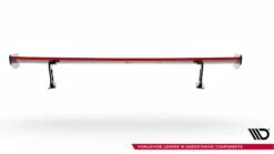 Maxton Design - Carbon Fiber Rear Wing With External Brackets Uprights + LED BMW Series 4 / Series 4 M-Pack Coupe F32 -FlareCraft Store eng pl Carbon Spoiler With External Brackets Uprights LED BMW 4 F32 4 F32 M Pack Coupe 21017 5