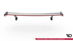 Maxton Design - Carbon Fiber Rear Wing With External Brackets Uprights + LED BMW Series 4 / Series 4 M-Pack Coupe F32 -FlareCraft Store eng pl Carbon Spoiler With External Brackets Uprights LED BMW 4 F32 4 F32 M Pack Coupe 21017 6