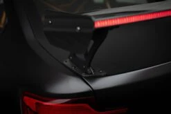 Maxton Design - Carbon Fiber Rear Wing (External Brackets Uprights) + LED BMW M2 F87 -FlareCraft Store eng pl Carbon Spoiler With External Brackets Uprights LED BMW M2 F87 20822 12