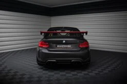 Maxton Design - Carbon Fiber Rear Wing (External Brackets Uprights) + LED BMW M2 F87 -FlareCraft Store eng pl Carbon Spoiler With External Brackets Uprights LED BMW M2 F87 20822 16