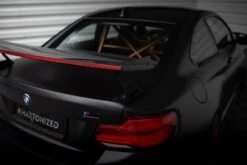 Maxton Design - Carbon Fiber Rear Wing (External Brackets Uprights) + LED BMW M2 F87 -FlareCraft Store eng pl Carbon Spoiler With External Brackets Uprights LED BMW M2 F87 20822 19