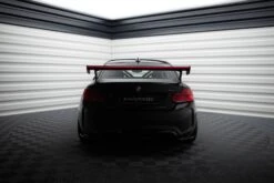 Maxton Design - Carbon Fiber Rear Wing (External Brackets Uprights) + LED BMW M2 F87 -FlareCraft Store eng pl Carbon Spoiler With External Brackets Uprights LED BMW M2 F87 20822 5