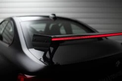 Maxton Design - Carbon Fiber Rear Wing (External Brackets Uprights) + LED BMW M2 F87 -FlareCraft Store eng pl Carbon Spoiler With External Brackets Uprights LED BMW M2 F87 20822 7
