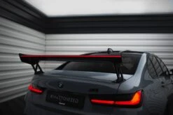 Maxton Design - Carbon Fiber Rear Wing + LED Light (External Brackets Uprights) BMW M3 G80 / M340i G20 / Series 3 M-Pack / Standard G20 -FlareCraft Store eng pl Carbon Spoiler With External Brackets Uprights LED BMW M3 G80 20361 5 3b4e8b2a 4917 4044 a65e ef24a5e7c210
