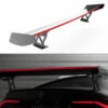 Maxton Design - Carbon Fiber Rear Wing + LED Light (External Brackets Uprights) BMW M4 G82 / M440i G22 / Series 4 M-Pack G22 -FlareCraft Store eng pl Carbon Spoiler With External Brackets Uprights LED BMW M4 G82 20651 20