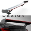 Maxton Design - Carbon Fiber Rear Wing With External Brackets Uprights + LED Toyota GR86 / Subaru BRZ MK2 -FlareCraft Store eng pl Carbon Spoiler With External Brackets Uprights LED Toyota GR86 Subaru BRZ Mk2 21647 7