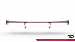 Maxton Design - Carbon Fiber Rear Wing With External Brackets Uprights + LED Toyota Supra MK5 -FlareCraft Store eng pl Carbon Spoiler With External Brackets Uprights LED Toyota Supra Mk5 21204 12