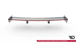 Maxton Design - Carbon Fiber Rear Wing With External Brackets Uprights + LED Toyota Supra MK5 -FlareCraft Store eng pl Carbon Spoiler With External Brackets Uprights LED Toyota Supra Mk5 21204 13