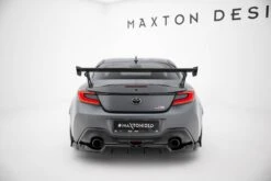 Maxton Design - Carbon Fiber Rear Wing With External Brackets Uprights Toyota GR86 / Subaru BRZ MK2 -FlareCraft Store eng pl Carbon Spoiler With External Brackets Uprights Toyota GR86 Subaru BRZ Mk2 21646 12