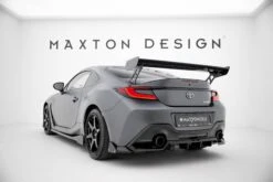 Maxton Design - Carbon Fiber Rear Wing With External Brackets Uprights Toyota GR86 / Subaru BRZ MK2 -FlareCraft Store eng pl Carbon Spoiler With External Brackets Uprights Toyota GR86 Subaru BRZ Mk2 21646 13
