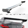 Maxton Design - Carbon Fiber Rear Wing With External Brackets Uprights Toyota GR86 / Subaru BRZ MK2 -FlareCraft Store eng pl Carbon Spoiler With External Brackets Uprights Toyota GR86 Subaru BRZ Mk2 21646 2