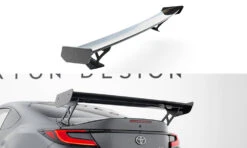 Maxton Design - Carbon Fiber Rear Wing With External Brackets Uprights Toyota GR86 / Subaru BRZ MK2
