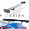 Maxton Design - Carbon Fiber Rear Wing With External Brackets Uprights Toyota Supra MK5 -FlareCraft Store eng pl Carbon Spoiler With External Brackets Uprights Toyota Supra Mk5 21201 13