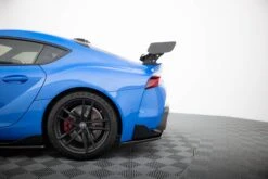 Maxton Design - Carbon Fiber Rear Wing With External Brackets Uprights Toyota Supra MK5 -FlareCraft Store eng pl Carbon Spoiler With External Brackets Uprights Toyota Supra Mk5 21201 16