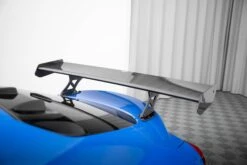 Maxton Design - Carbon Fiber Rear Wing With External Brackets Uprights Toyota Supra MK5 -FlareCraft Store eng pl Carbon Spoiler With External Brackets Uprights Toyota Supra Mk5 21201 17