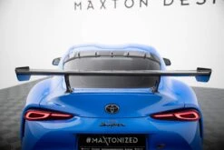 Maxton Design - Carbon Fiber Rear Wing With External Brackets Uprights Toyota Supra MK5 -FlareCraft Store eng pl Carbon Spoiler With External Brackets Uprights Toyota Supra Mk5 21201 18
