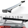Maxton Design - Carbon Fiber Rear Wing With External Brackets Uprights V.1 Audi A5 / A5 S-Line / S5 / RS5 Coupe F5 / F5 Facelift -FlareCraft Store eng pl Carbon Spoiler With External Brackets Uprights V 1 Audi A5 A5 S Line S5 RS5 Coupe F5 F5 Facelift 22215 11