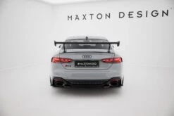 Maxton Design - Carbon Fiber Rear Wing With External Brackets Uprights V.1 Audi A5 / A5 S-Line / S5 / RS5 Coupe F5 / F5 Facelift -FlareCraft Store eng pl Carbon Spoiler With External Brackets Uprights V 1 Audi A5 A5 S Line S5 RS5 Coupe F5 F5 Facelift 22215 13