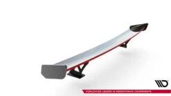 Maxton Design - Carbon Fiber Rear Wing With External Brackets Uprights V.1 + LED Audi A5 / A5 S-Line / S5 / RS5 Coupe F5 / F5 Facelift -FlareCraft Store eng pl Carbon Spoiler With External Brackets Uprights V 1 LED Audi A5 A5 S Line S5 RS5 Coupe F5 F5 Facelift 22217 11