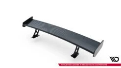 Maxton Design - Carbon Fiber Rear Wing With External Brackets Uprights V.1 + LED Audi A5 / A5 S-Line / S5 / RS5 Coupe F5 / F5 Facelift -FlareCraft Store eng pl Carbon Spoiler With External Brackets Uprights V 1 LED Audi A5 A5 S Line S5 RS5 Coupe F5 F5 Facelift 22217 12