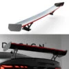 Maxton Design - Carbon Fiber Rear Wing With External Brackets Uprights V.1 + LED Audi A5 / A5 S-Line / S5 / RS5 Coupe F5 / F5 Facelift -FlareCraft Store eng pl Carbon Spoiler With External Brackets Uprights V 1 LED Audi A5 A5 S Line S5 RS5 Coupe F5 F5 Facelift 22217 16