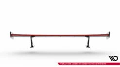 Maxton Design - Carbon Fiber Rear Wing With External Brackets Uprights V.1 + LED Audi A5 / A5 S-Line / S5 / RS5 Coupe F5 / F5 Facelift -FlareCraft Store eng pl Carbon Spoiler With External Brackets Uprights V 1 LED Audi A5 A5 S Line S5 RS5 Coupe F5 F5 Facelift 22217 9