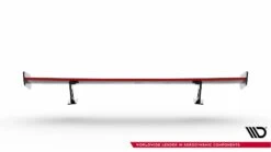 Maxton Design - Carbon Fiber Rear Wing With External Brackets Uprights V.2 + LED Audi A5 / A5 S-Line / S5 / RS5 Coupe F5 / F5 Facelift -FlareCraft Store eng pl Carbon Spoiler With External Brackets Uprights V 2 LED Audi A5 A5 S Line S5 RS5 Coupe F5 F5 Facelift 22221 3