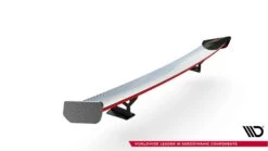 Maxton Design - Carbon Fiber Rear Wing With External Brackets Uprights V.2 + LED Audi A5 / A5 S-Line / S5 / RS5 Coupe F5 / F5 Facelift -FlareCraft Store eng pl Carbon Spoiler With External Brackets Uprights V 2 LED Audi A5 A5 S Line S5 RS5 Coupe F5 F5 Facelift 22221 5