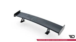 Maxton Design - Carbon Fiber Rear Wing With External Brackets Uprights V.2 + LED Audi A5 / A5 S-Line / S5 / RS5 Coupe F5 / F5 Facelift -FlareCraft Store eng pl Carbon Spoiler With External Brackets Uprights V 2 LED Audi A5 A5 S Line S5 RS5 Coupe F5 F5 Facelift 22221 6