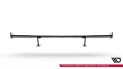 Maxton Design - Carbon Fiber Rear Wing With Internal Brackets Uprights Audi A3 / A3 S-Line / S3 / RS3 Sedan 8V / 8V (Facelift) -FlareCraft Store eng pl Carbon Spoiler With Internal Brackets Uprights Audi A3 A3 S Line S3 RS3 Sedan 8V 8V Facelift 21893 13