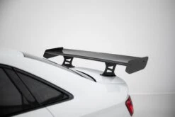 Maxton Design - Carbon Fiber Rear Wing With Internal Brackets Uprights Audi A3 / A3 S-Line / S3 / RS3 Sedan 8V / 8V (Facelift) -FlareCraft Store eng pl Carbon Spoiler With Internal Brackets Uprights Audi A3 A3 S Line S3 RS3 Sedan 8V 8V Facelift 21893 8