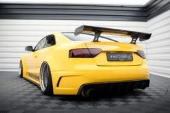 Maxton Design - Carbon Fiber Rear Wing With Internal Brackets Uprights Audi A5 Coupe 8T -FlareCraft Store eng pl Carbon Spoiler With Internal Brackets Uprights Audi A5 Coupe 8T 20969 2