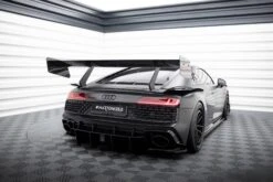 Maxton Design - Carbon Fiber Rear Wing Audi R8 MK2 -FlareCraft Store eng pl Carbon Spoiler With Internal Brackets Uprights Audi R8 Mk2 Facelift 20393 13