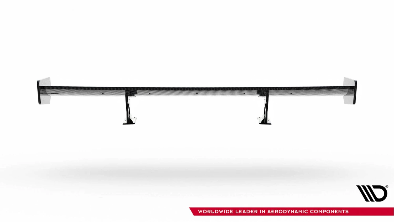 Maxton Design - Carbon Fiber Rear Wing With Internal Brackets Uprights BMW Series 3 Coupe E46 17 Maxton Design - Carbon Fiber Rear Wing With Internal Brackets Uprights BMW Series 3 Coupe E46 - Image 15