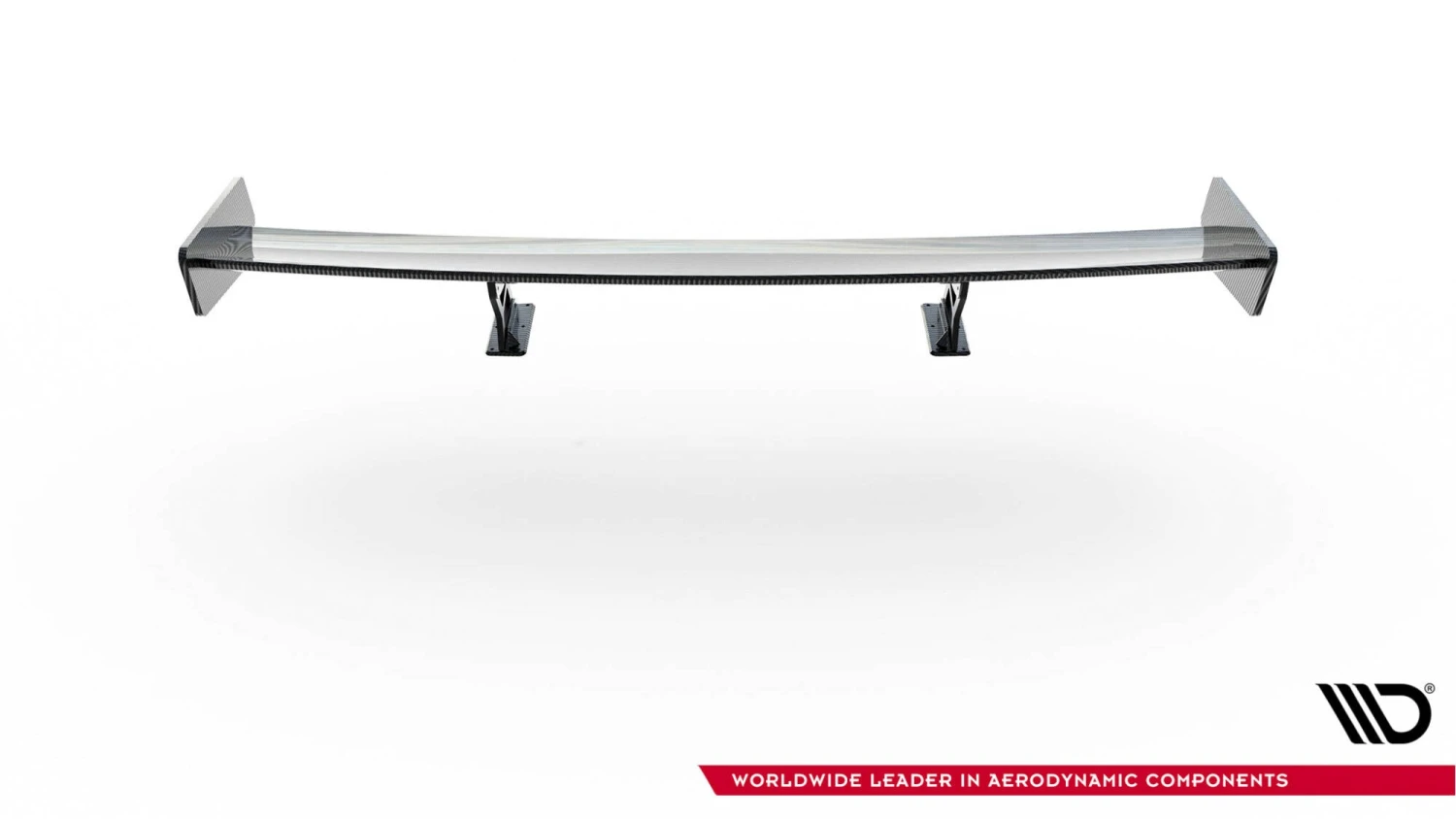 Maxton Design - Carbon Fiber Rear Wing With Internal Brackets Uprights BMW Series 3 Coupe E46 18 Maxton Design - Carbon Fiber Rear Wing With Internal Brackets Uprights BMW Series 3 Coupe E46 - Image 16