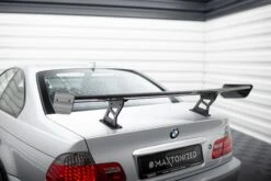 Maxton Design - Carbon Fiber Rear Wing With Internal Brackets Uprights BMW Series 3 Coupe E46 19 Maxton Design - Carbon Fiber Rear Wing With Internal Brackets Uprights BMW Series 3 Coupe E46 -FlareCraft Store eng pl Carbon Spoiler With Internal Brackets Uprights BMW 3 Coupe E46 20926 17