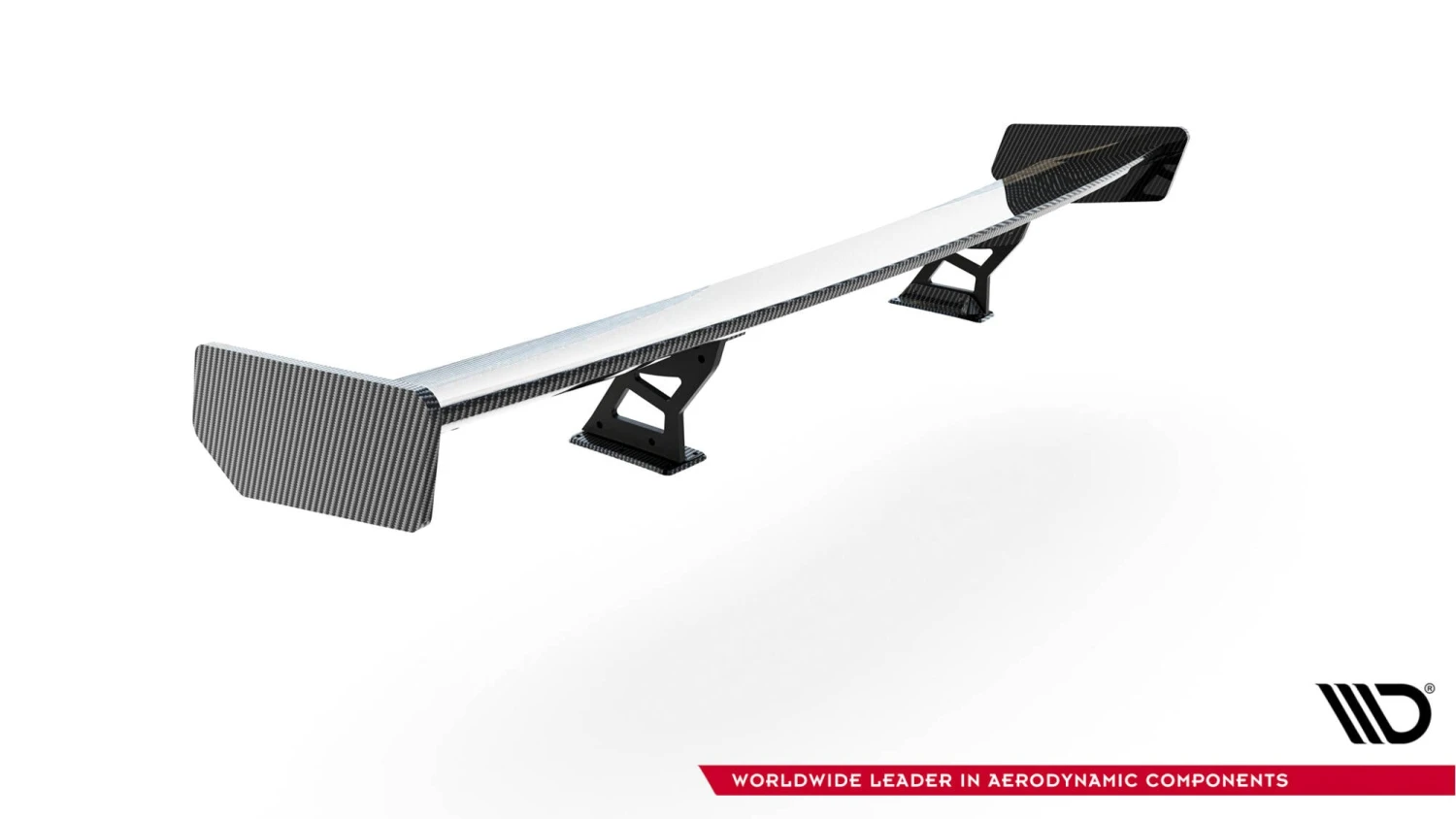 Maxton Design - Carbon Fiber Rear Wing With Internal Brackets Uprights BMW Series 3 Coupe E46 9 Maxton Design - Carbon Fiber Rear Wing With Internal Brackets Uprights BMW Series 3 Coupe E46 - Image 7