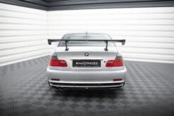 Maxton Design - Carbon Fiber Rear Wing With Internal Brackets Uprights BMW Series 3 Coupe E46 21 Maxton Design - Carbon Fiber Rear Wing With Internal Brackets Uprights BMW Series 3 Coupe E46 -FlareCraft Store eng pl Carbon Spoiler With Internal Brackets Uprights BMW 3 Coupe E46 20926 20