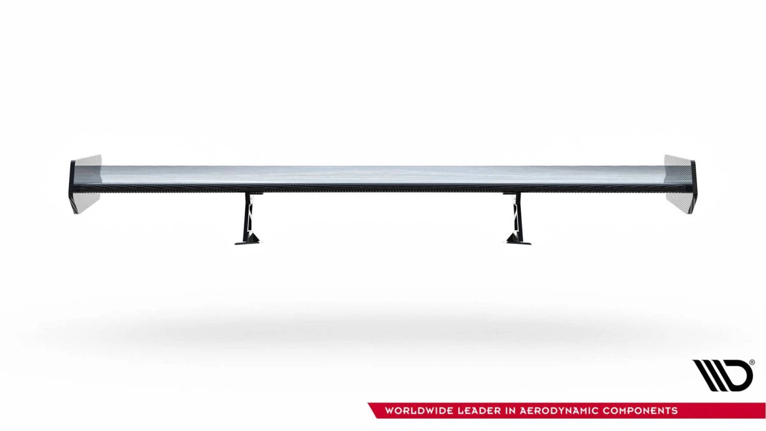 Maxton Design - Carbon Fiber Rear Wing With Internal Brackets Uprights BMW Series 3 Coupe E46 13 Maxton Design - Carbon Fiber Rear Wing With Internal Brackets Uprights BMW Series 3 Coupe E46 - Image 11