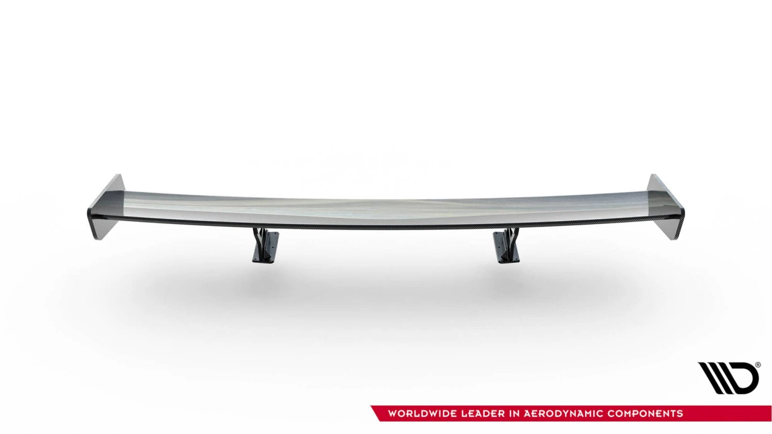 Maxton Design - Carbon Fiber Rear Wing With Internal Brackets Uprights BMW Series 3 / M3 Coupe E92 13 Maxton Design - Carbon Fiber Rear Wing With Internal Brackets Uprights BMW Series 3 / M3 Coupe E92 - Image 11