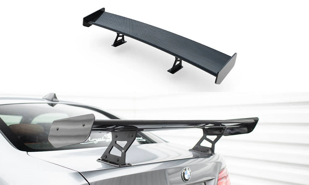 Maxton Design - Carbon Fiber Rear Wing With Internal Brackets Uprights BMW Series 3 / M3 Coupe E92 3 Maxton Design - Carbon Fiber Rear Wing With Internal Brackets Uprights BMW Series 3 / M3 Coupe E92