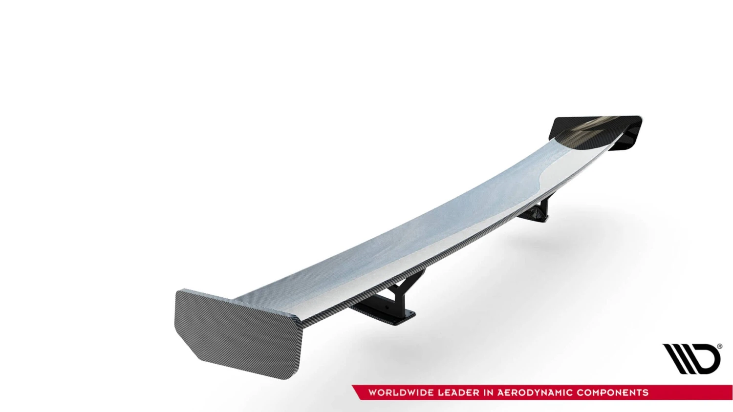 Maxton Design - Carbon Fiber Rear Wing With Internal Brackets Uprights BMW Series 3 / M3 Coupe E92 8 Maxton Design - Carbon Fiber Rear Wing With Internal Brackets Uprights BMW Series 3 / M3 Coupe E92 - Image 6