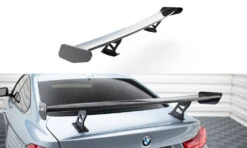 Maxton Design - Carbon Fiber Rear Wing With Internal Brackets Uprights BMW Series 4 / Series 4 M-Pack Coupe F32