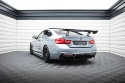 Maxton Design - Carbon Fiber Rear Wing With Internal Brackets Uprights BMW Series 4 / Series 4 M-Pack Coupe F32 -FlareCraft Store eng pl Carbon Spoiler With Internal Brackets Uprights BMW 4 F32 4 F32 M Pack Coupe 21022 9
